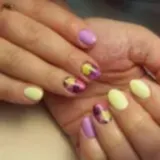 Маникюр гель лак