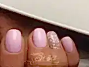 Маникюр гель лак