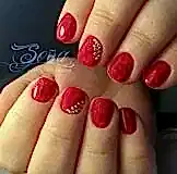 Маникюр гель лак