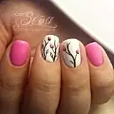 Маникюр гель лак