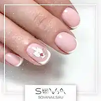 милый френч и единорог