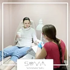 маникюр и педикюр одновременно в 4 руки